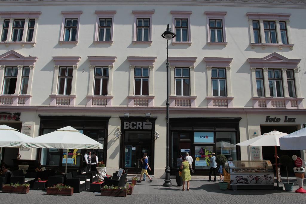 Central Square Studios Sibiu Esterno foto